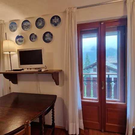 L'atelier Du Temps - Sole E Luna Apartmán Cogne